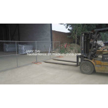 6 &#39;HX 12&#39; W Portable Temp Construction Fence